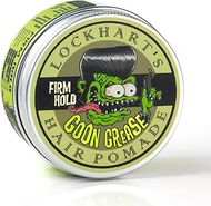 Lockhart's Authentic Handcrafted Original Goon Grease Hair Pomade Firm Hold, High Shine (3.4oz.)
