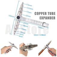 ALi Swaging Punch Copper Tube Expander Hand Swaging Tools Gas R134a R22 R410a R32 Welding Rod Access