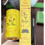 Combo of Van Tam Lotus Incense Buds 50 buds + Wishing Heart Incense 99 sticks