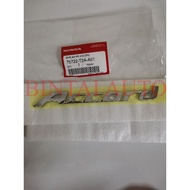 *T2a Accord 2014-2016 Rear Bonnet Boot Mark/ Emblem, Belakang Bonet Logo (Accord)  75722-T2a-A01