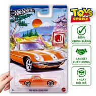 Đồ Chơi Xe Mô Hình Hot Wheels J-Import 1968 Mazda Cosmo Sport Mới Tỉ Lệ (1:64) Xe Chính Hãng TOYS 95