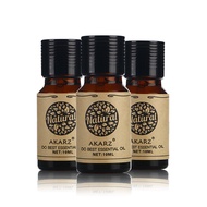 AKARZ Essential Oil Set for Aromatherapy Spa - 3x10ml Bottles - Massage, Skin &amp; Face Care Jasmine Tea Tree,Rose,Peppermint,Musk,Violet,Rosemary,Sandalwood,Patchouli Essential oil