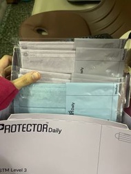 Protector口罩 紫色 藍色 獨立包裝 三防口罩