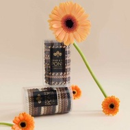 【L. ERICKSON 官方旗艦】 粗版 彈力髮圈桶 15入 || 太妃糖色||