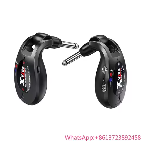 Xvive U2 2.4GHz Rechargeable Wireless Guitar System Electric Guitar Bass Violin Keyboard Transmitter