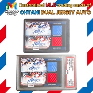 [Mentor Shop] ✨ Shohei Ohtani Dual Jersey Auto Card ⚾ Premium Custom Collector Edition ✨