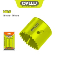 DYLLU HSS Bi-Metal Hole Saw (16-76mm) DTKJ14 Series