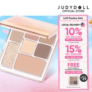 [Exp date, please refer description] JUDYDOLL All In one Play Colour Eyeshadow Palette Blusher Highl