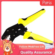 superparis Professional Wire Crimpers Engineering Ratchet Terminal Crimping Pliers JX-48B 3.96 to 6.