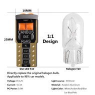 SUPER BRIGHT T10 LED LED BULB PARKLIGHT MOTORCYCLE SIGNAL LIGHT LIGHT LICENSE PLATE