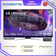 LG Ultragear 48" 48GQ900 OLED 4K UHD 138Hz 0.1ms  Premium G-Sync Hexagon Lightning Low Reflection Ga