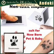 Ink Pad Set Dog Footprint Cats For Pets