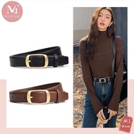 New Women's Belt Retro Versatile Pin Buckle Belt Casual Jeans Belt Tali Pinggang Perempuan 腰带