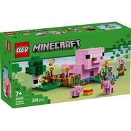 LEGO® Minecraft® The Baby Pig House 21268 by Bricks_Kp