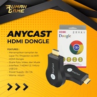 AnyCast Dongle HDMI Wifi Display Receiver TV EzCast - Hdmi dongle