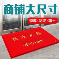 Welcome to the Floor Mat Entrance Mat Doorway Welcome Large Size Carpet Hotel Commercial Anti-slip M