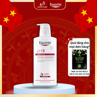 Sữa rửa mặt cho da nhạy cảm Eucerin PH5 Facial Cleanser Sensitive Skin (400ml)