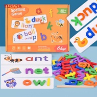 [tishita] Abc Letter Spelling Game Matching Sight Words Early Educational Montessori Abc Alphabet Tr
