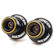 2pcs M6 Swingarm Spools For Yamaha TRACER 9 GT 2025 TRACER 900 700 GT tracer 7 gt tracer9 Motorcycle