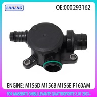 Air Oil Separator PCV Valve For MASERATI GHIBLI LEVANTE QUATTROPORTE 3.0T V6 3.0 L T M156D M156B M15