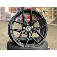 NEW 18X8.5J Vogue F02 Rim Black 5X114.3 for Civic Mazda 3 CX3 CX30 CX5 X50 HRV CRV Alphard Vellfire 