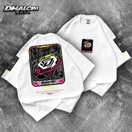 DISTRO T-SHIRT LOGO D RACING WHITE FUL DESIGN | D RACE LOGO T-SHIRT, DHALCIM LOGO T-SHIRT, MASTER DH