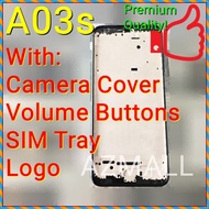 (2 Color) NEW ORI Full Housing Volume Side Button Middle Frame Battery Cover Samsung Galaxy A03s /A0