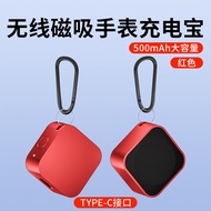 Portable Wireless Charger Stand for Apple iWatch S10 S11 Fast Charge Ultra Mobile Power Bank for Pho