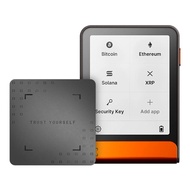 BITCOIN WALLET (กระเป๋าเงินบิตคอยน์) LEDGER NANO FLEX WITH RECOVERY KEY