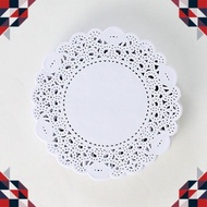 White Grade Paper Doilies 1 pack Paper DOILIES 4.5" GRADE