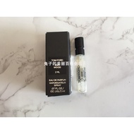 Spot Tom Ford Tom Ford Oud Wood Ebony Agarwood EDP Fragrance Oil Sample Test Tube 2ml TF