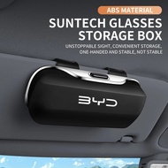BYD Car Eyeglasses Case ATTO 3 /Dolphin/Seagull Eyeglass Clips Sunshade Storage Gadget for Cars