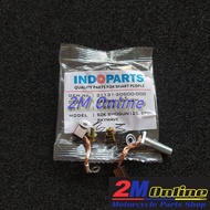 Mdr Carbon Brush Coolboster Shogun 125 Spin Skywave Indopart 31132-20G00