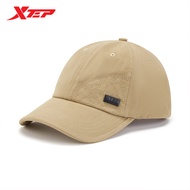 XTEP Neutral Peaked Cap New All-match Trend Fashion Sports Cap