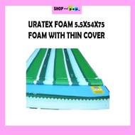 URATEX FOAM 5.5X54X75 FOAM WITH THIN COVER / DOUBLE FOAM JCE