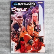 Cable #6 (2020 Marvel Comics) X-Men X of Swords (Gerry Duggan, Phil Noto)