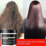 Keratin hair mask dry hair treatment Krim Lurus Rambut Anti-dandruff Anti-itch scalp treatment hair care frizzy hair