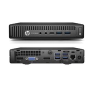 HP PC MINI EliteDesk 800 G2 CORE i5-6500 RAM DDR4 8GB SSD 128GB