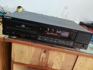 索尼CDP-228ESD純CD機。功能正