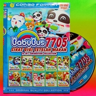 Kaset Film Kartun Anak Koleksi BABYBUS Vol. 7705 Pilihan Terlaris Bahasa Indonesia