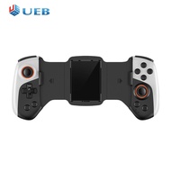 2 in 1 Telescopic Gamepad Dual Joystick Cooling Cell Phone Gamepad Joystick 300mAh for iPhone Androi