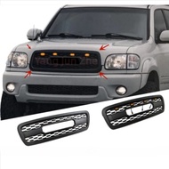 For Toyota Sequoia 2001-2005 grill modification with LED lights 2001 2002 2003 2004 SEQUOIA front bu