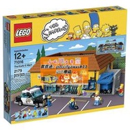 限時下殺樂高LEGO 71016辛普森超市The Kwik-E-Mart2015款兒童智力拼接