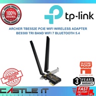 TP-Link Archer TBE552E PCIe WiFi Wireless Adapter BE9300 Tri Band WiFi 7 Bluetooth 5.4