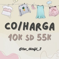 CO Children's Clothing Package 10k-55k