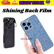 Oppo Find N2 Flip N3 N3 Flip X8 Pro A3 A3x A3 Pro A5 Pro A5i Glitter Back Cover Protector