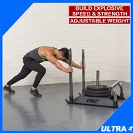 Power Training Sled TTCZ Prowler Crossfit Athletic Exercise Speed Improvement Cardio Functional Trai