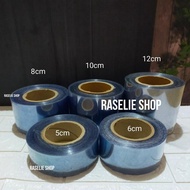 TERLARIS PLASTIK MIKA PINGGIRAN KUE TART TIRAMISU CHEESE CAKE BIRTHDAY ULTAH KITCHENWARE | READY