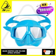 Low Volume Mask Freedive Apnea Sphero Spearfishing Zeepro No Molchanov Freediving Mask