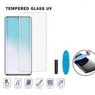 TEMPERED GLASS UV NANO CLEAR LIQUID INFINIX Note 40 pro plus / Zero 30 4G / Zero 30 5G